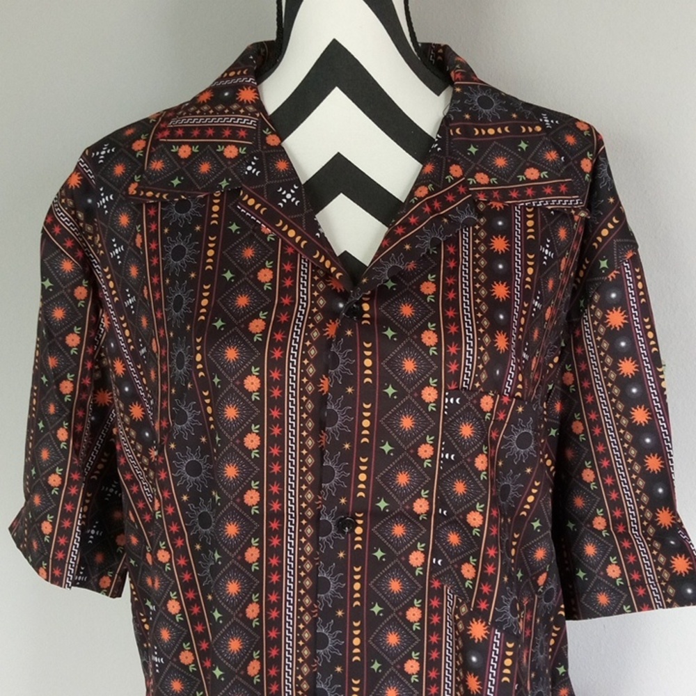 New Men's 3XL Casual Shirt
